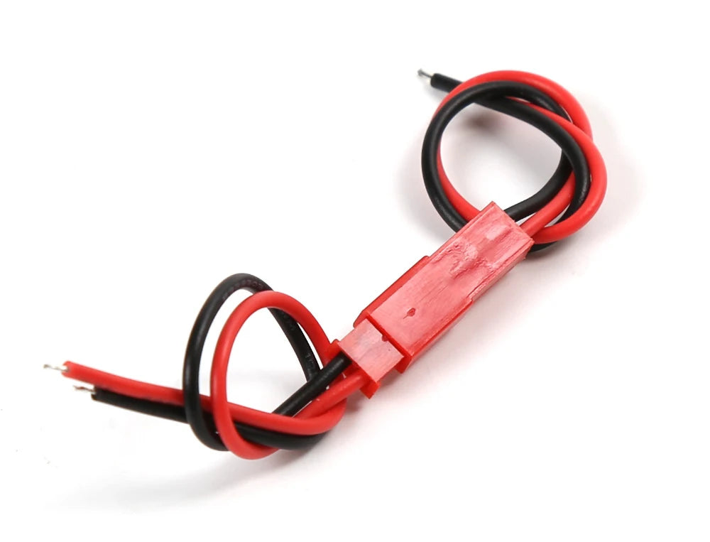 Ajrc Three In One Cable Esc Power Supply External Wiring Jst For 1/10 Rc Crawler Car Defender Trx6 Trx4 Tactical Unit Bronco