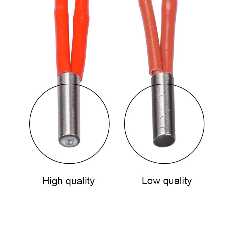1M 12V 30W/12V 40W 24V 30W/40W Ceramic Cartridge Heater 6*20mm For Mendel Reprap Extruder 3D Printer Parts Heating Tube