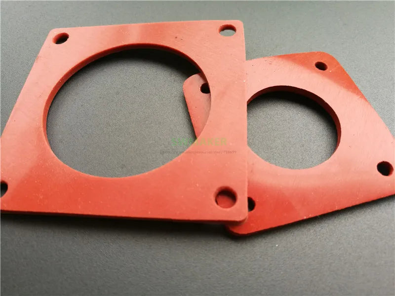 1PC NEMA 17/23 orange Stepper Motor silicone rubber Vibration Damper Shock Absorber for CNC Creatity TEVO Prusa I3 3D printer