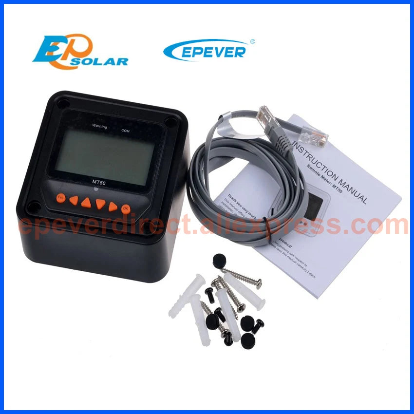 EPEVER MPPT Tracer 40A 30A 20A 10A Solar Charger Controller 12V24V Auto High Efficiency Regulador Solar 4210AN 3210AN 2210AN