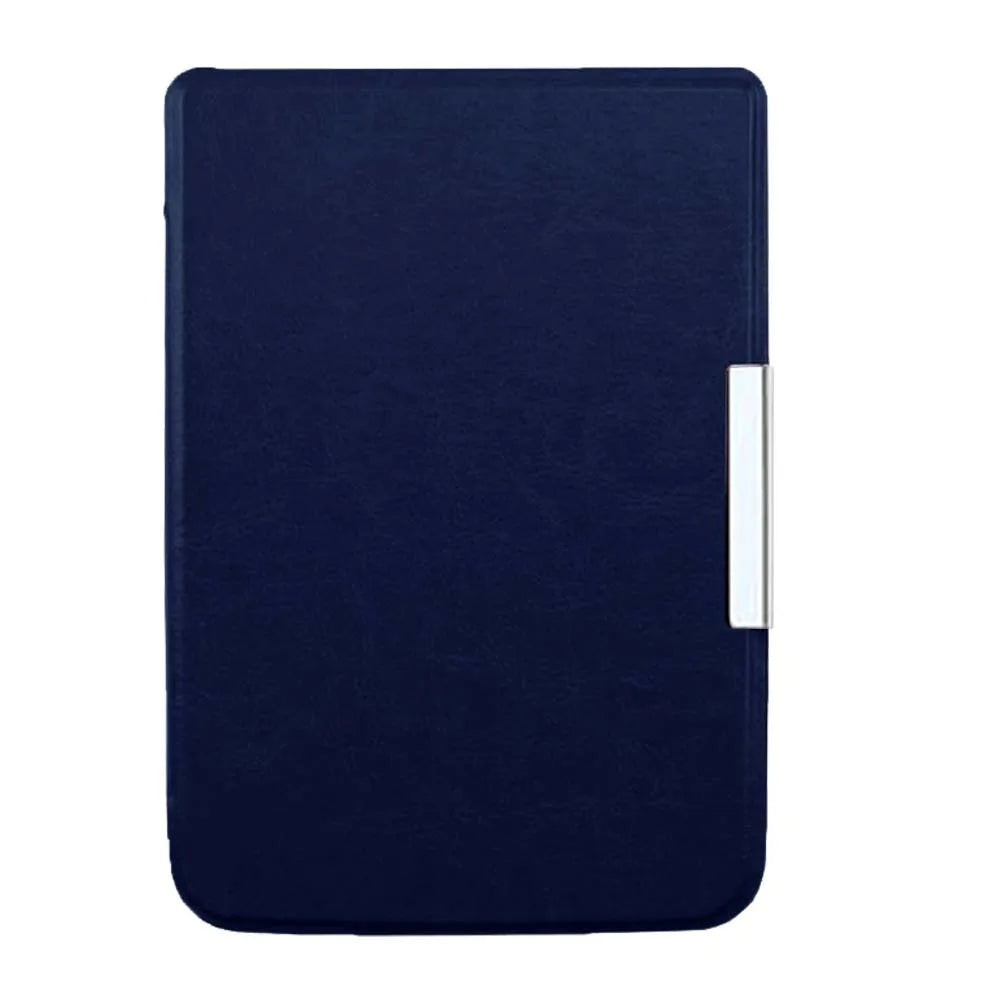 Pocketbook Basic Lux 2/Touch Lux 4/HD 3 Smart Case, UltraSlim Leather Cover For Pocketbook 616/627/632 Auto Sleep +Film