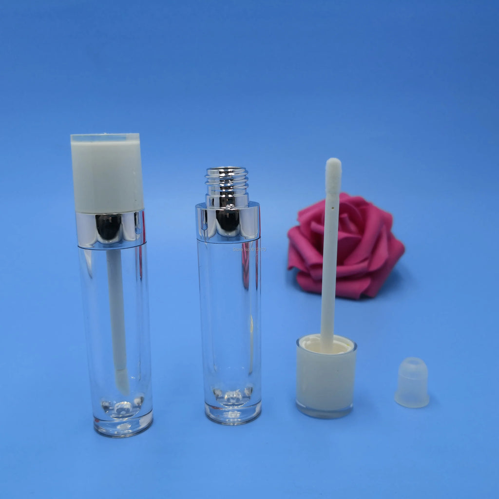 4ML Empty Lip gloss tubes Pudding Shape DIY Lip Balm Bottle Lipstick Cosmetic Packing Containers