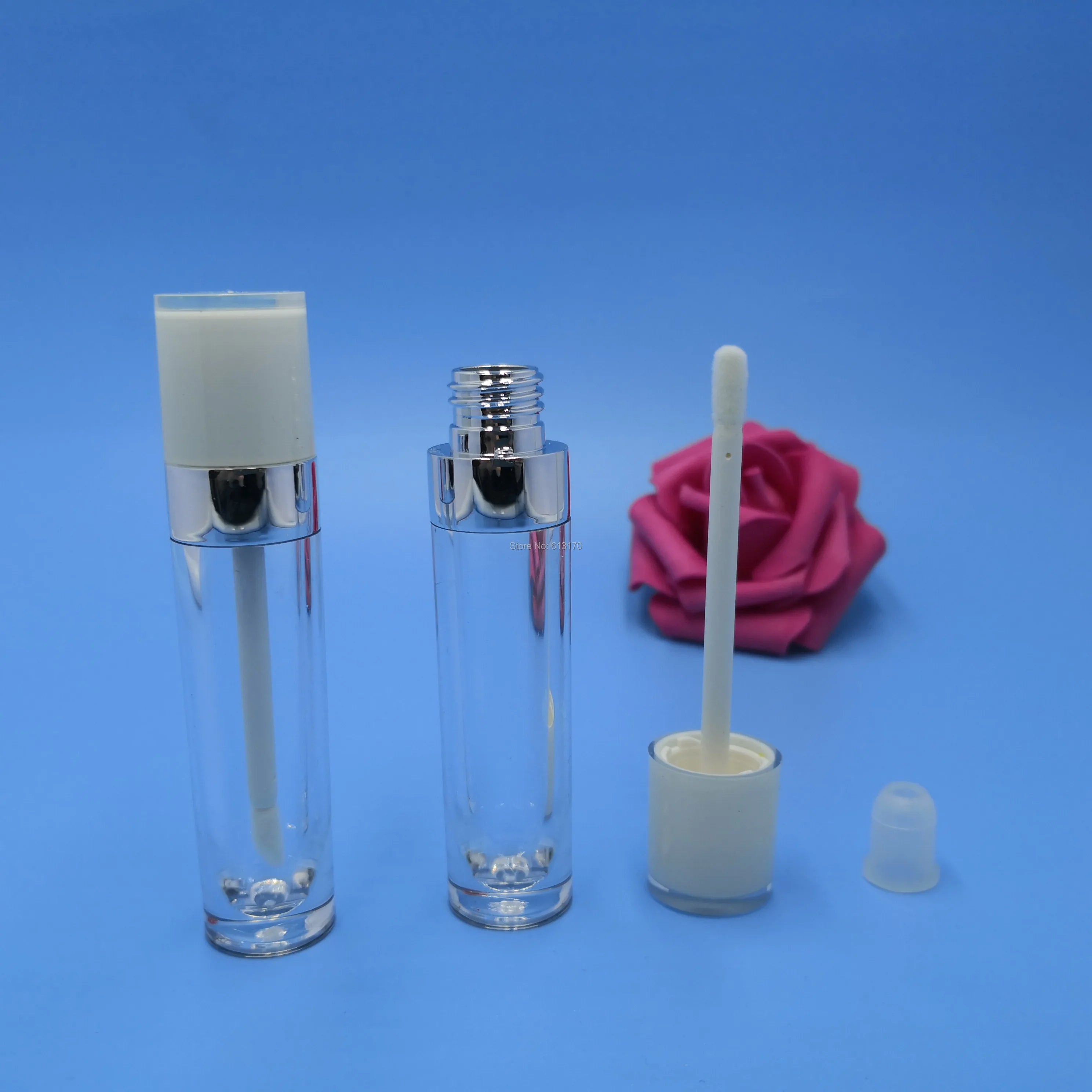 4ML Empty Lip gloss tubes Pudding Shape DIY Lip Balm Bottle Lipstick Cosmetic Packing Containers