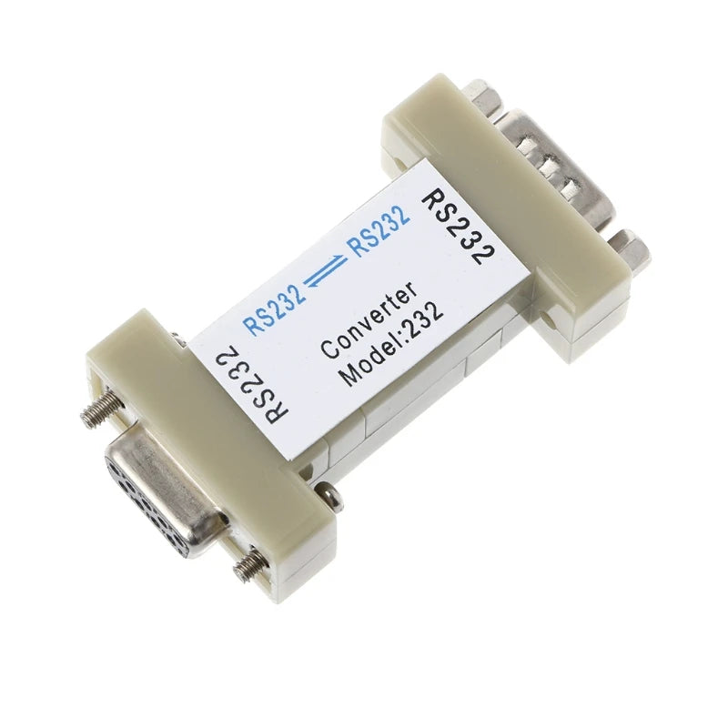 C90C DTECH Port Powered RS232 to RS232 Serial Port Isolator Optic Electric Adapter to Protect PC and RS-232 Device