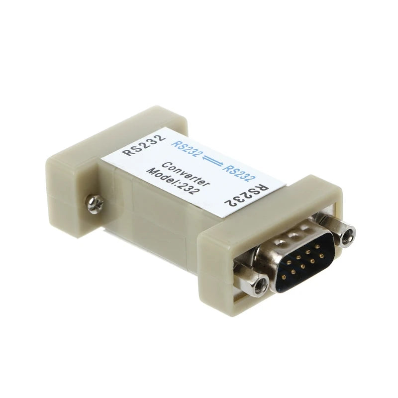 C90C DTECH Port Powered RS232 to RS232 Serial Port Isolator Optic Electric Adapter to Protect PC and RS-232 Device