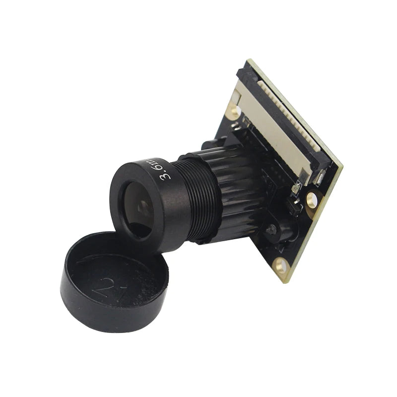 Raspberry Pi 5 Camera Focal Adjustable Module Night Vision with IR Sensor LED Light FFC for Raspberry Pi 5 Zero 2 W Zero W 1.3