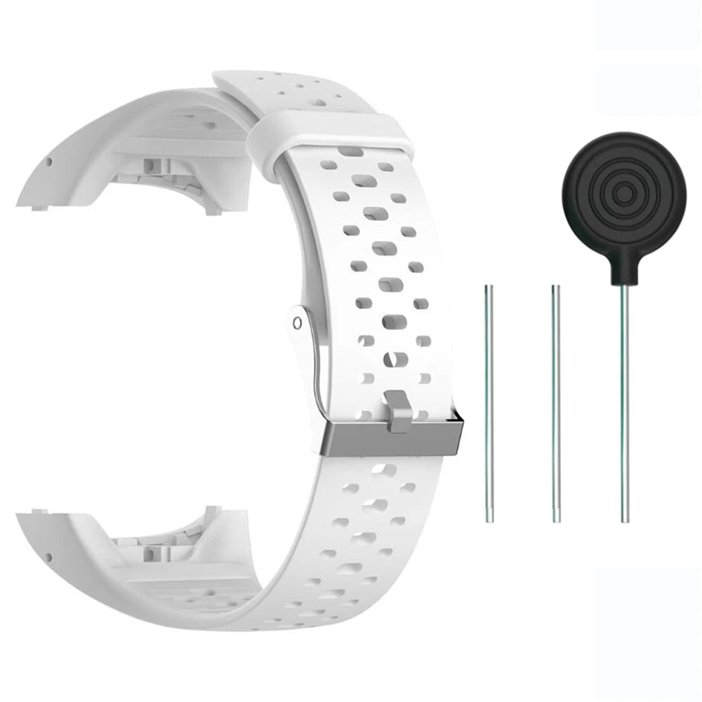 Wristband Strap for Polar M400 M430 GPS Sports Smart Watch Replacement Silicone Watchband Bracelet Watch Strap Band Accessories