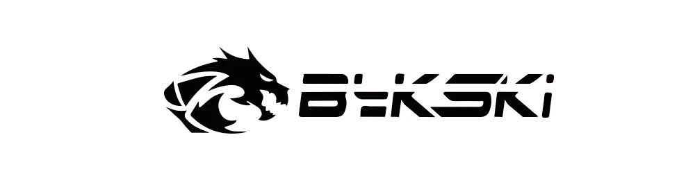 Bykski Hand Push Valve Switch G1/4 Thread Male to Famale Flat + Mini Dual External Thread Water Stop fittings CC-HP-X-V2