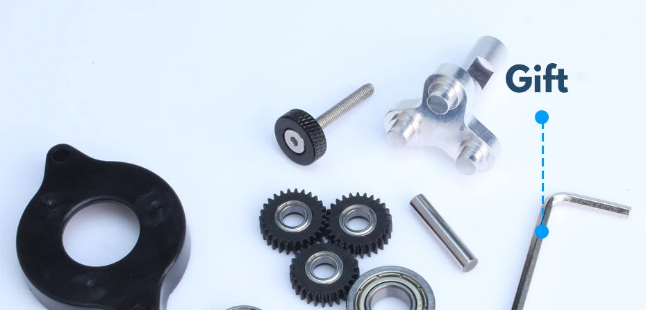 Trianglelab(Genuine Authorized) Orbiter Extruder V1.5 Full Version With MOTOR for  Compatible DDE-O PLA PEI TPU ABS