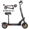Ienyrid M4 PRO S+ Drop Shipping Kugoo Foldable Electric Scooter for Adult 2-wheel 10 Inch 800W 48v/16ah Electronic 48V Unisex