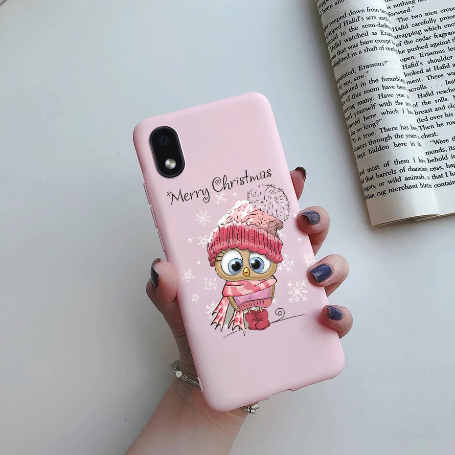 For Samsung Galaxy A01 core Cases Silicon Back Cover Soft Sunflower Phone Case For Samsung A01 core SM-A013 a 01 m01 Core Case