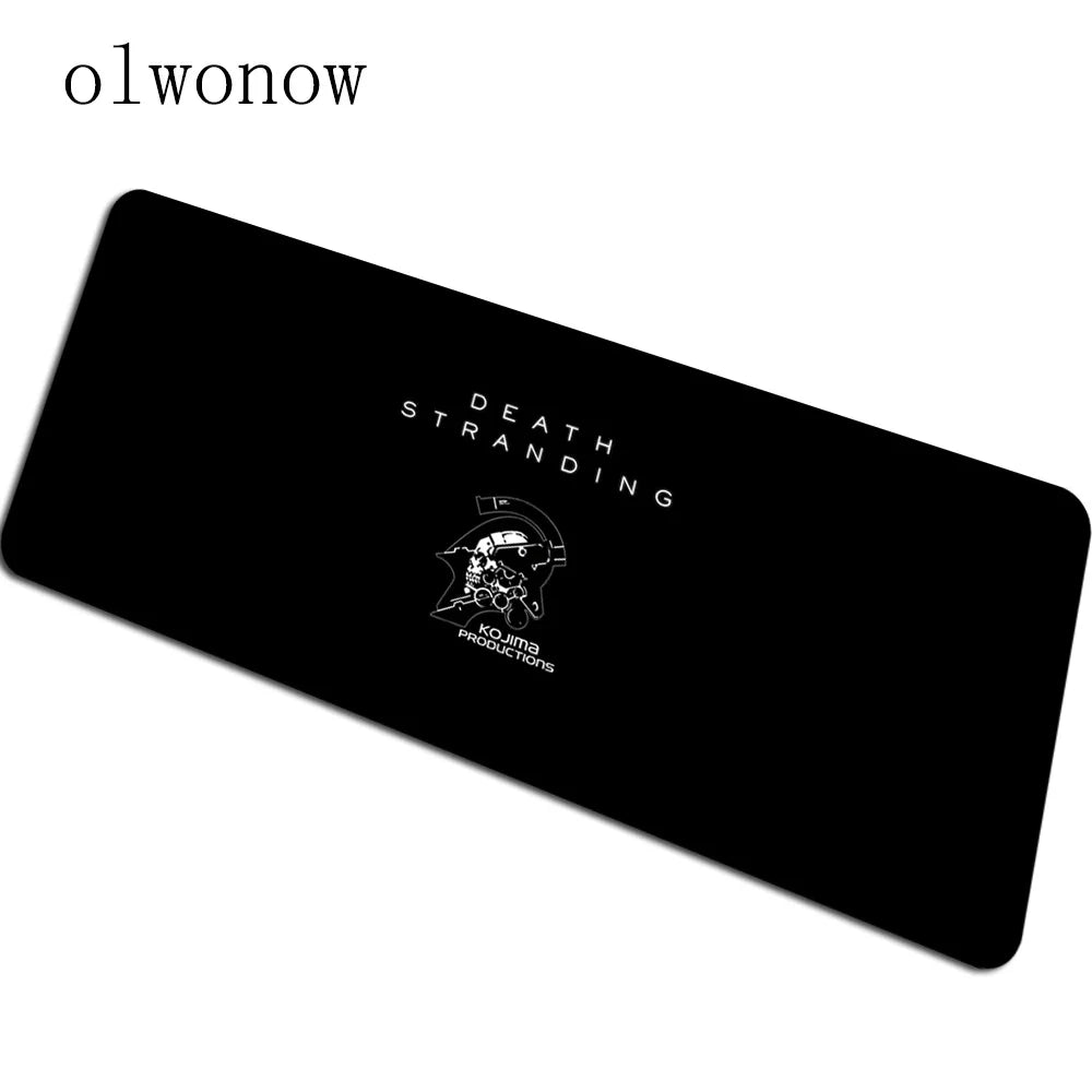 Death Stranding mousepad Domineering gaming mouse pad pc computer gamer accessories mat Indie Pop laptop desk protector pads