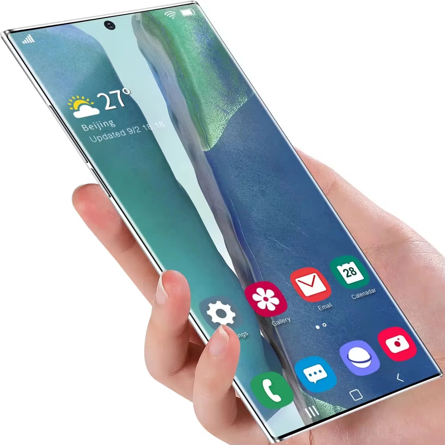 Factory Price Note 30 Ultra Smartphone 7.3 Inch AMOLED Screen Telephone Smartphone 5G Cellphone Large Screen HD Camera