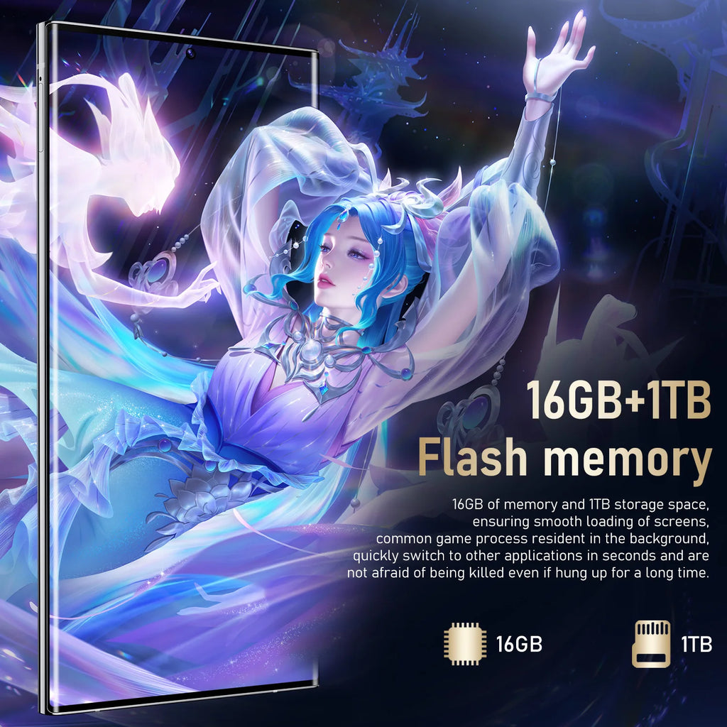 Factory Price Note 30 Ultra Smartphone 7.3 Inch AMOLED Screen Telephone Smartphone 5G Cellphone Large Screen HD Camera
