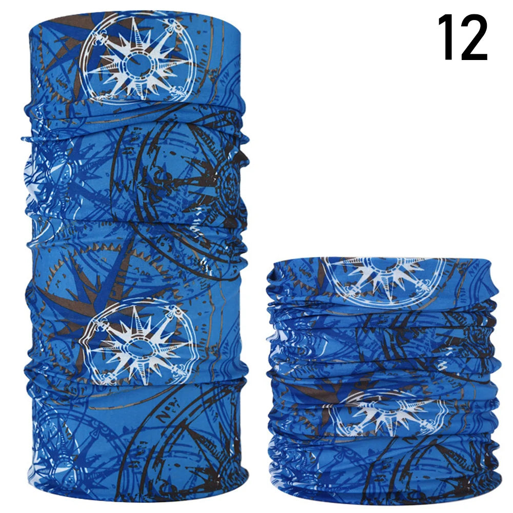 Unisex UV Face Mask Windproof Outdoor Cycling Camping Hiking Head Scarves Fishing Sport Headwear Neck Warmer Fashion Accessorie