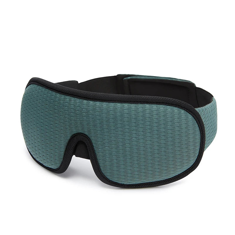 Breathable 3D Sleeping Mask Block Out Light Sleep Mask For Eyes Slaapmasker Eye Shade Blindfold Sleeping Aid Face Mask Eyepatch