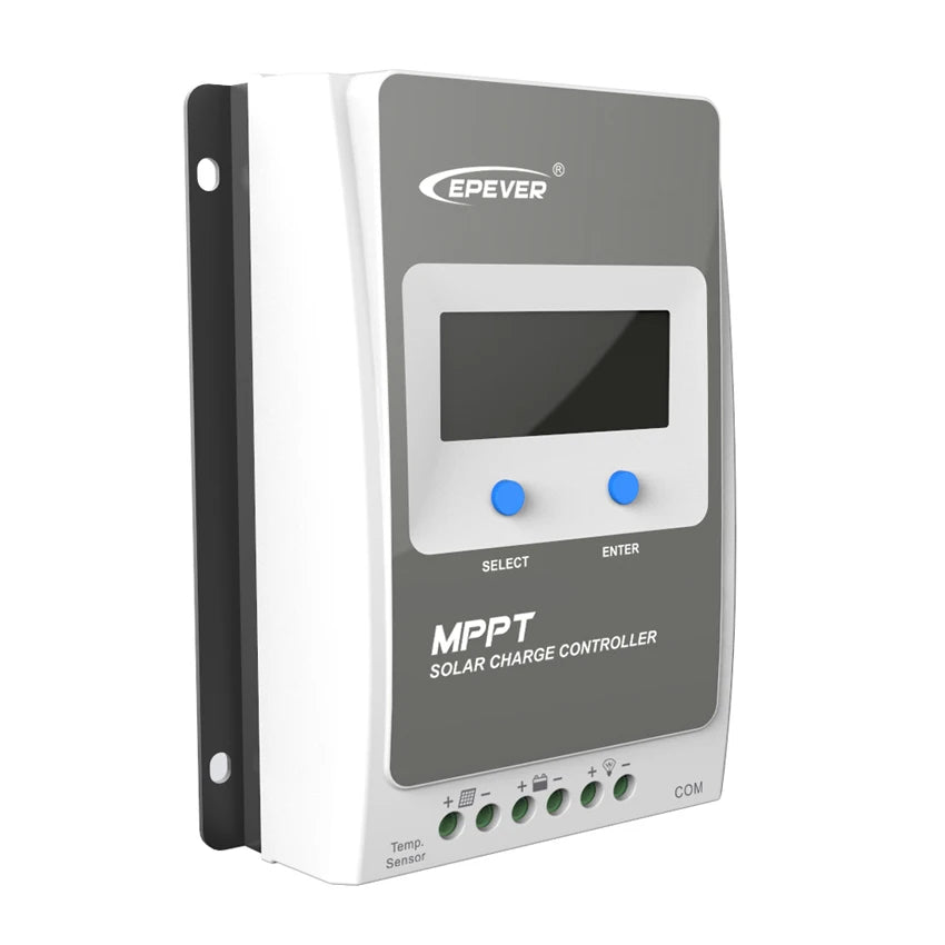 EPEVER MPPT Tracer 40A 30A 20A 10A Solar Charger Controller 12V24V Auto High Efficiency Regulador Solar 4210AN 3210AN 2210AN