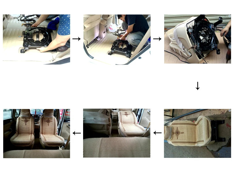 Heavy Duty Seat Swivel Base with Slider, 3.0mm Steel Plate Swivel Seat Base 360 Degree Rotatable for RV Van Camper Boat TruckBus