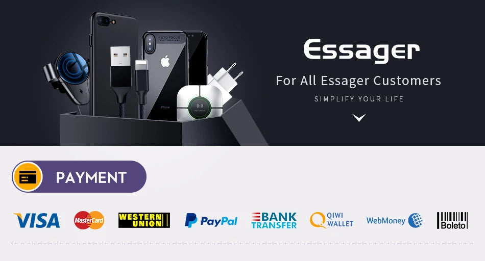 Essager Wireless USB Bluetooth 5.0 Adapter Dongle Mini Car Music AUX Audio Receiver Transmitter For PC Laptop Mouse Earphone HOT