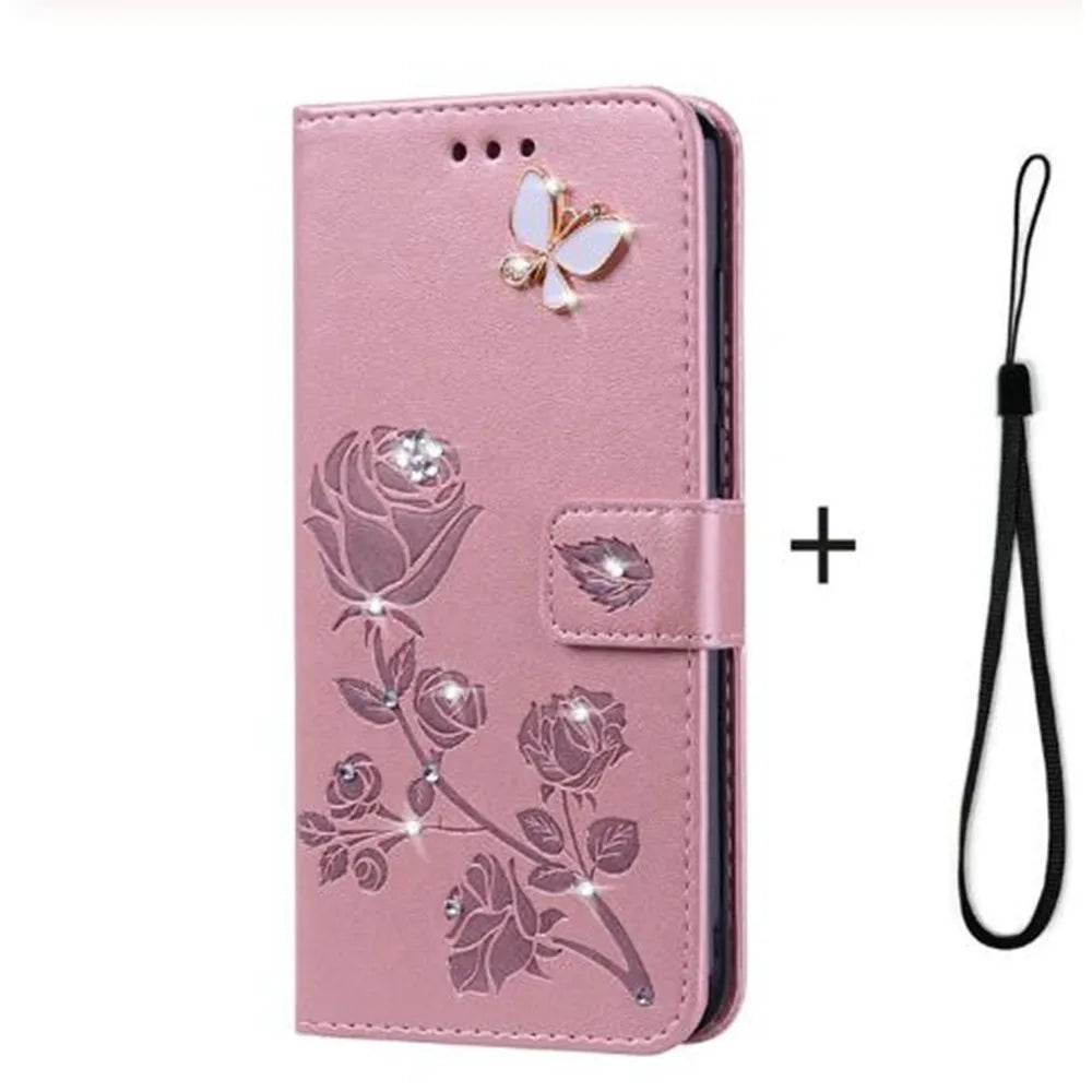 Leather Flip Case For Motorola Moto G04 G14 G24 Power G34 G54 G84 Protective Phone Cover Wallet Card Slot Coque Fundas