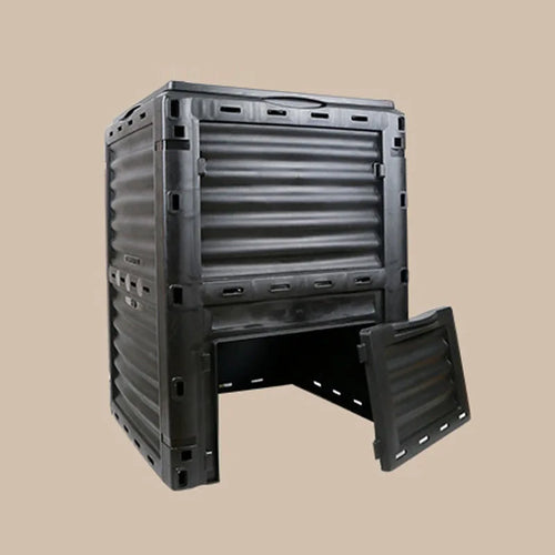 300L Compost Bin Garden Courtyard Compost box Leaves Organic Fertilizer Fermentation Tank Kitchen Garbage Environmental Protect