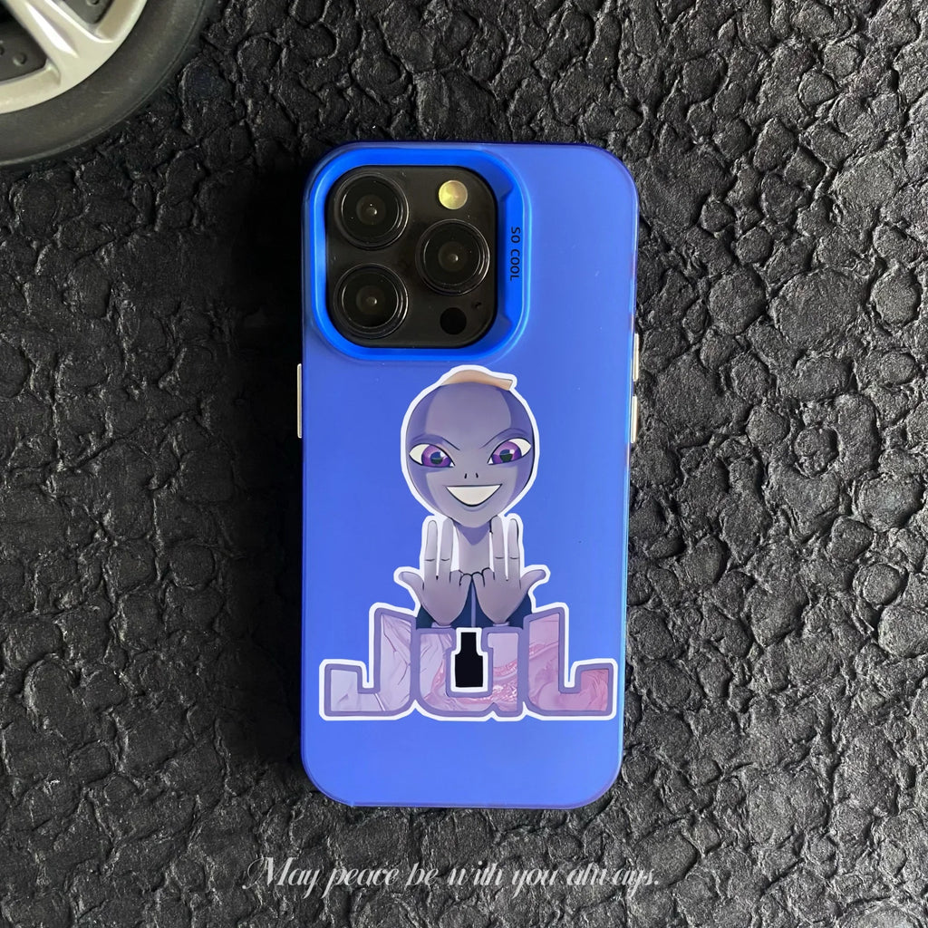 Stylish Telephone Coque Jul for iPhone 7 8 Xs Xr 11 12 13 14 15 16 Pro Max Designer Phone Case Hull