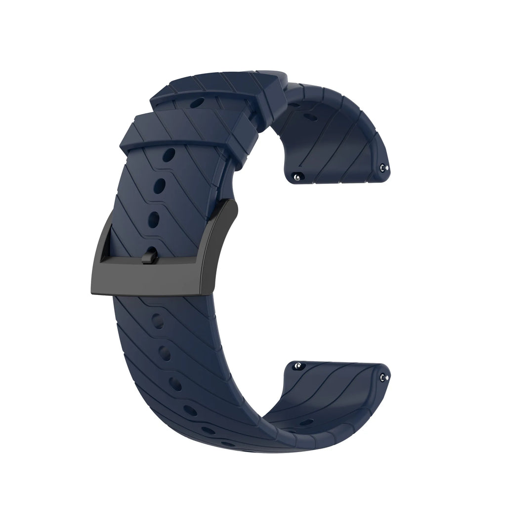 24mm Soft Silicone Watchband for SUUNTO9/9 Baro Strap Replacement  Wristband for SUUNTO D5 Sports Bracelet  New SmartWatch Band