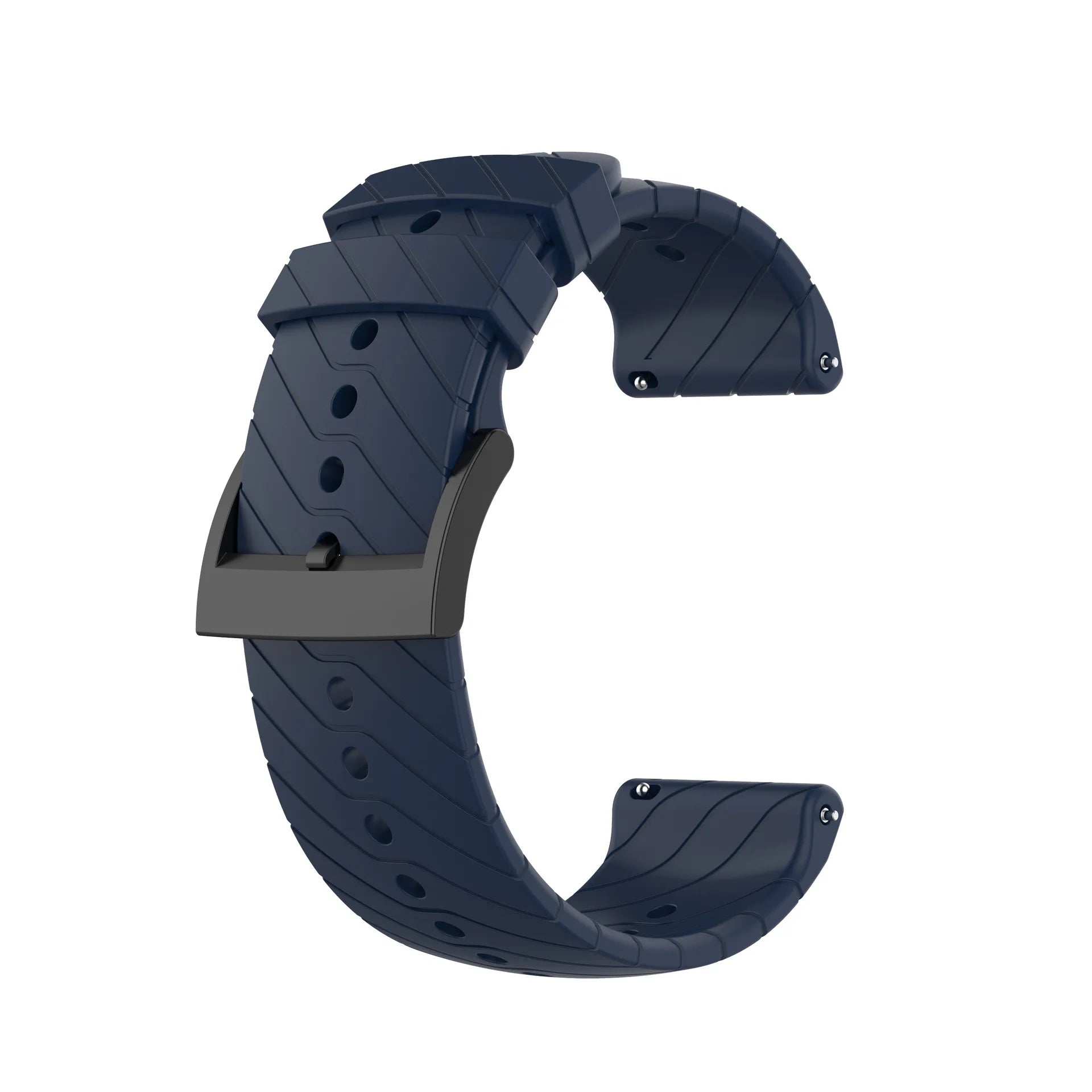 24mm Soft Silicone Watchband for SUUNTO9/9 Baro Strap Replacement  Wristband for SUUNTO D5 Sports Bracelet  New SmartWatch Band