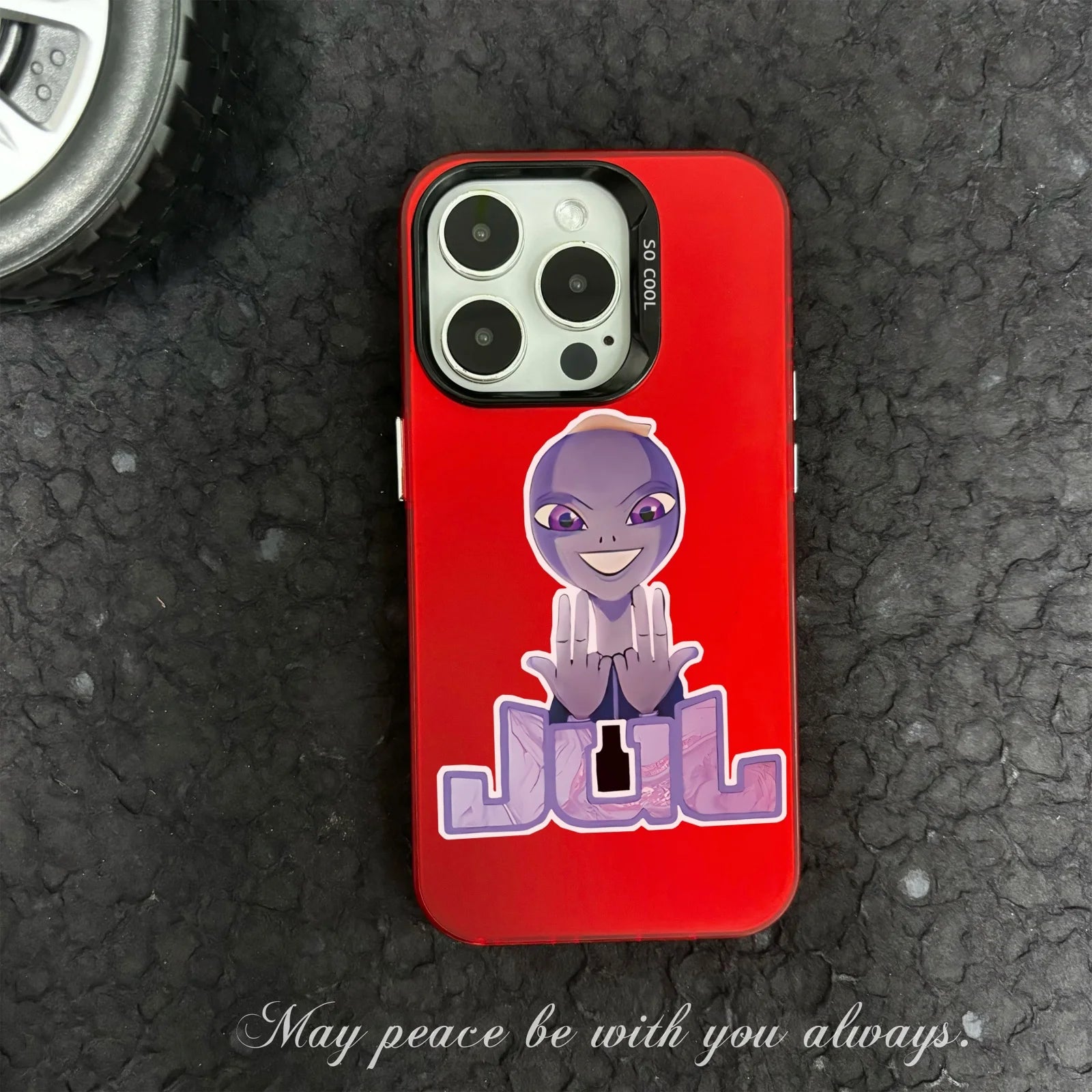 Stylish Telephone Coque Jul for iPhone 7 8 Xs Xr 11 12 13 14 15 16 Pro Max Designer Phone Case Hull