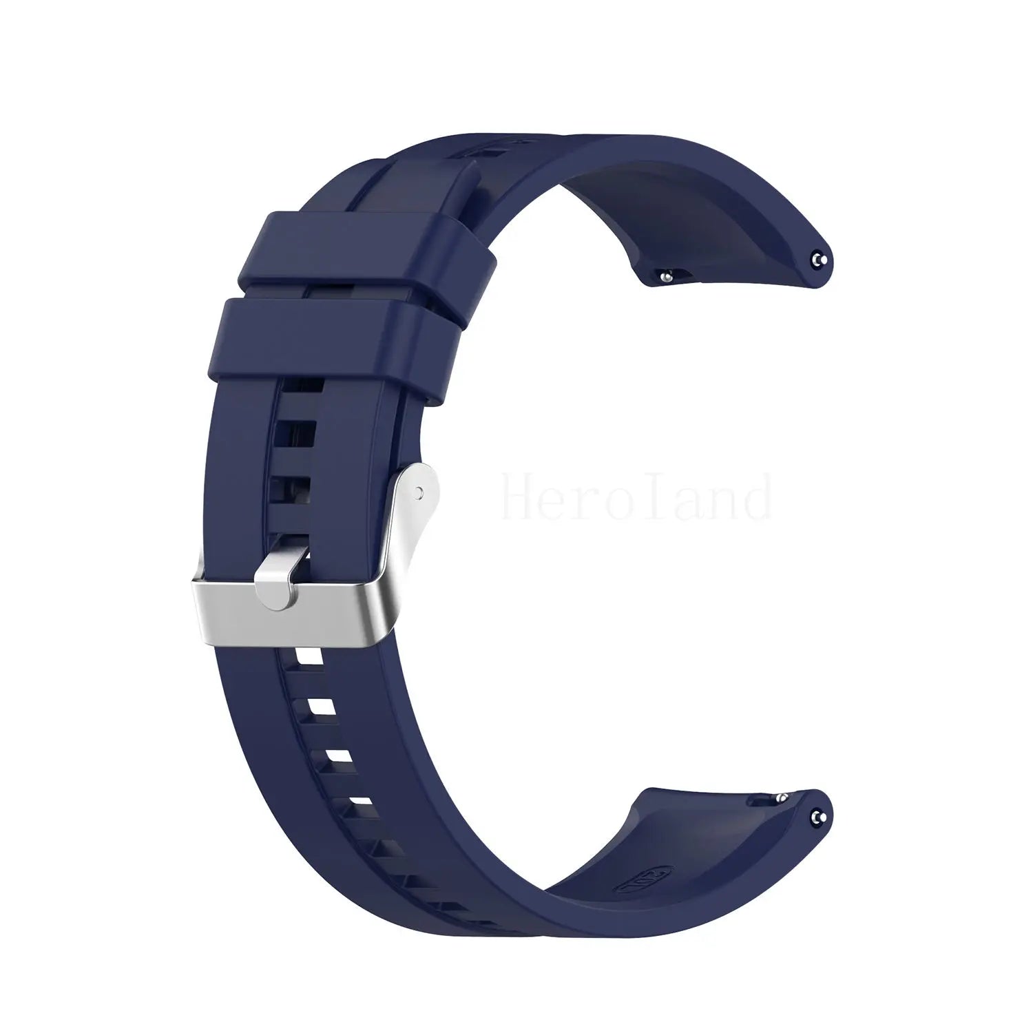 22MM Silicone WatchBand Strap For Xiaomi MI Watch Color Sport Smart Wristband For Xiaomi Haylou RT LS05S Bracelet WirstStrap