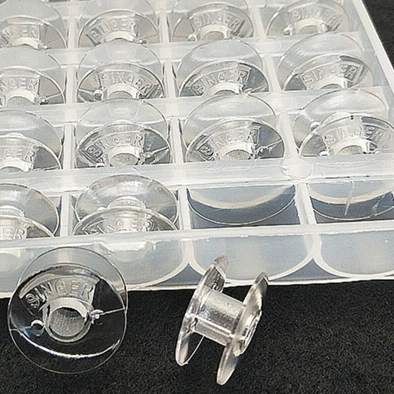 10 pcs #172336 Class 66 Plastic Bobbins #172222P Sewing machine bobbins fit for Singer Sewing Machine sewing accessories AA7244