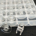 10 pcs #172336 Class 66 Plastic Bobbins #172222P Sewing machine bobbins fit for Singer Sewing Machine sewing accessories AA7244