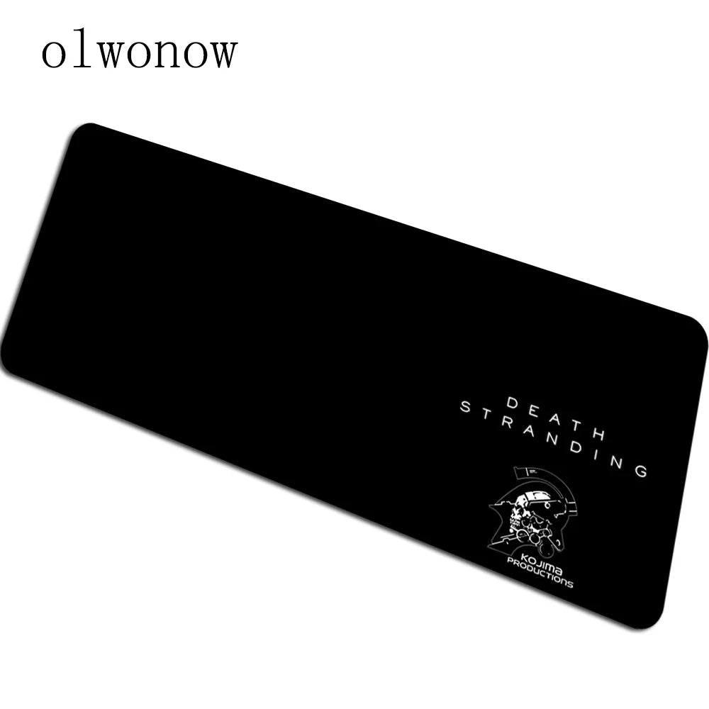 Death Stranding mousepad Domineering gaming mouse pad pc computer gamer accessories mat Indie Pop laptop desk protector pads