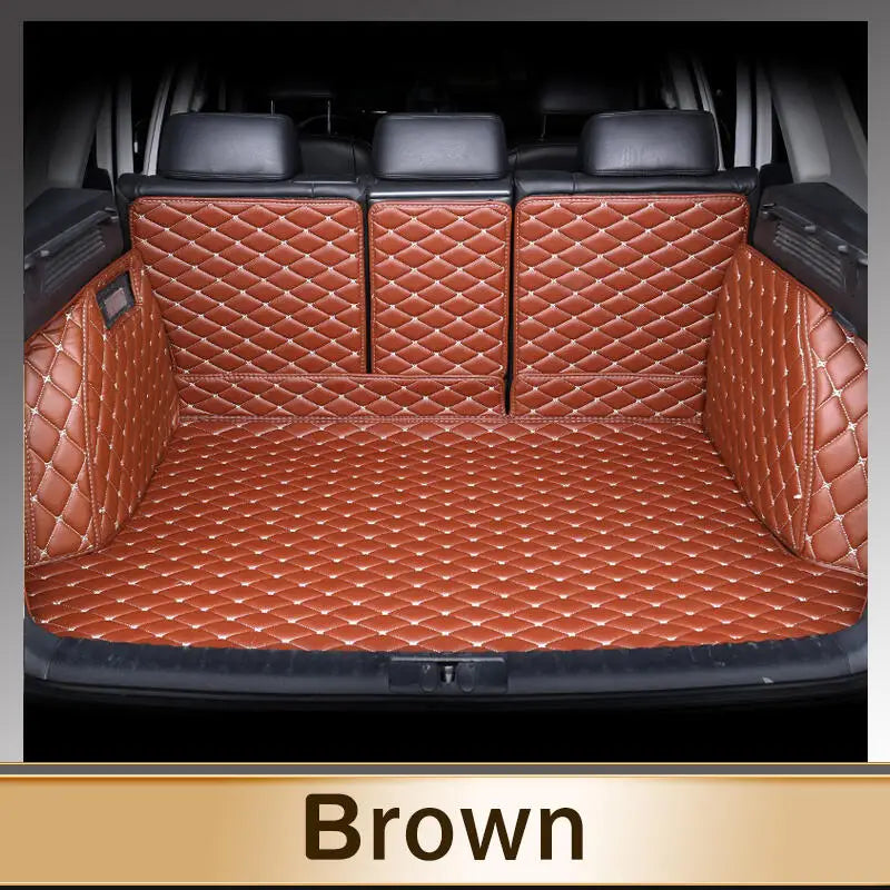Car trunk mat for Dodge Caliber 2008 2009 2010 2011 Cargo Liner Carpet Interior Parts Accessories Cover