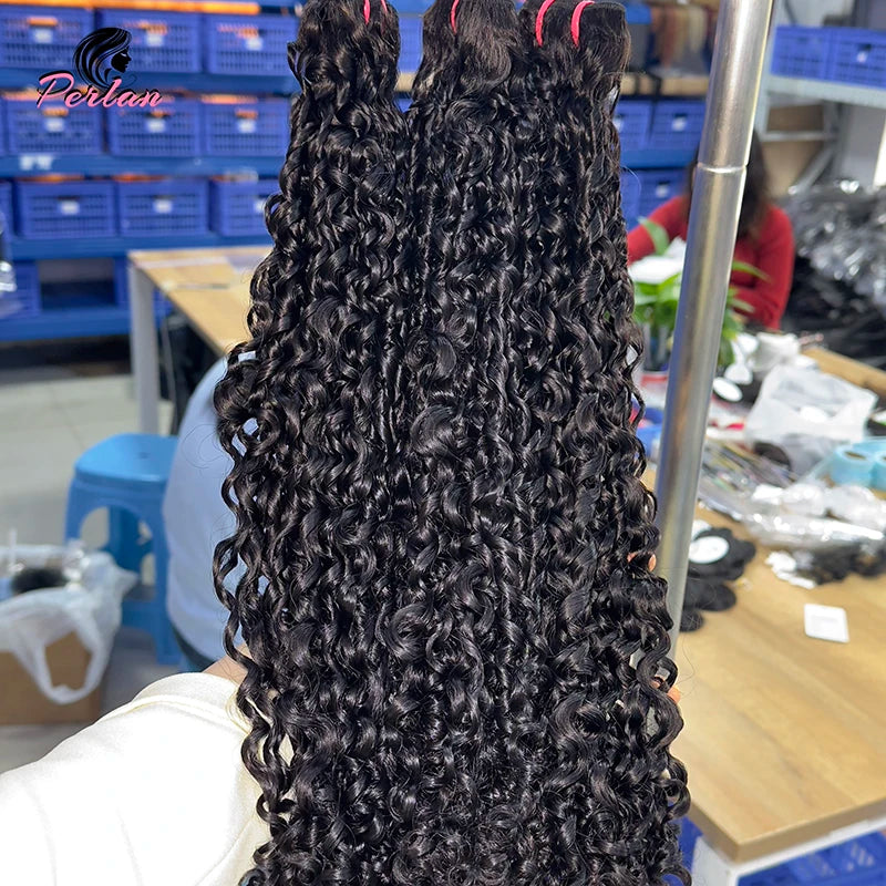 Indian Temple Natural Cuticle Aligned Virgin Vendor Weaving Wholesale Color Black Human Hair Raw Hair