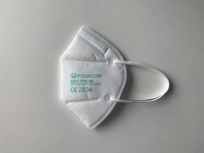 10-50pcs/bag original FFP2 Mouth Face Mask 6 Layers CE 2384 Certification Filter Dust Mouthpiece Masks Protection Face Cover