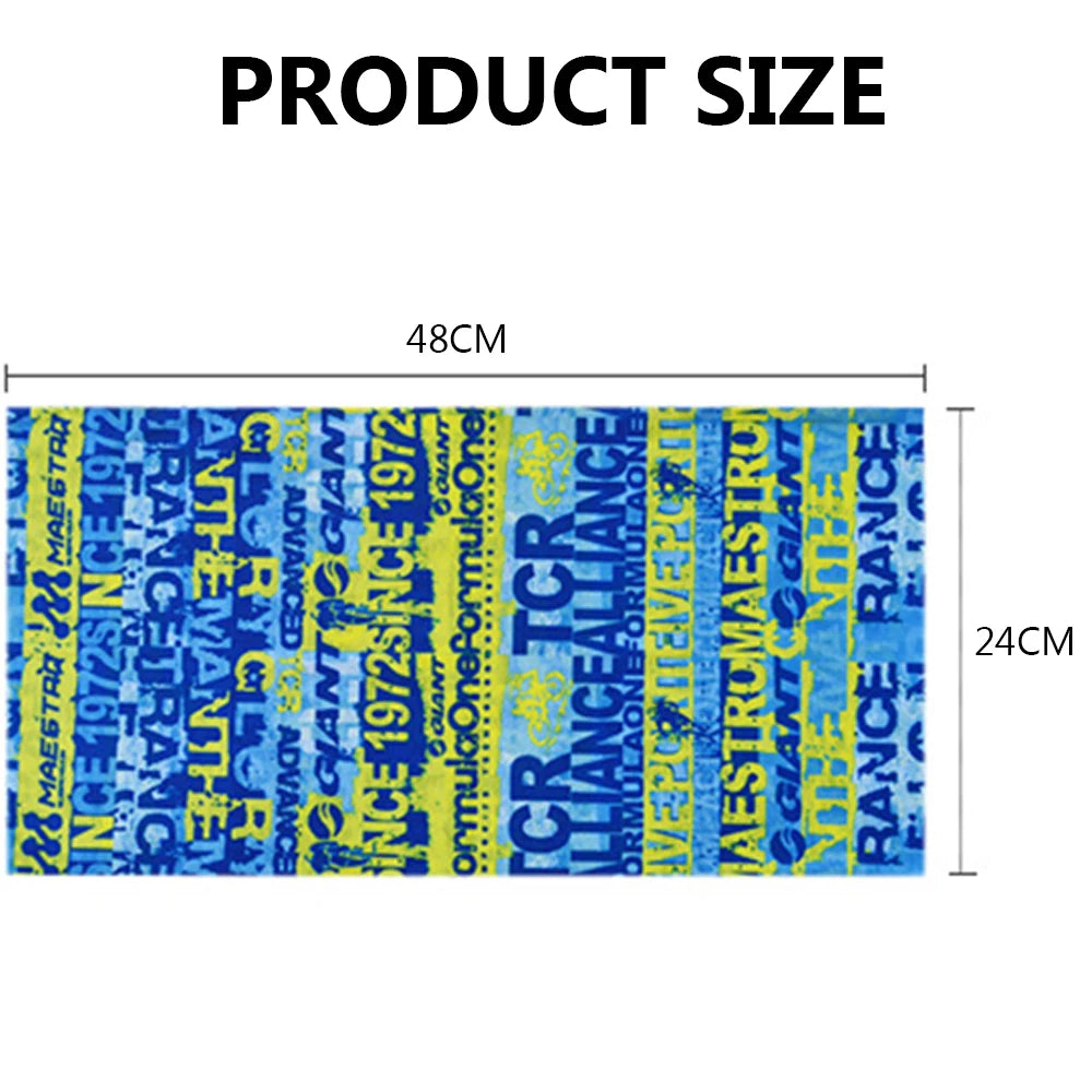 Unisex UV Face Mask Windproof Outdoor Cycling Camping Hiking Head Scarves Fishing Sport Headwear Neck Warmer Fashion Accessorie