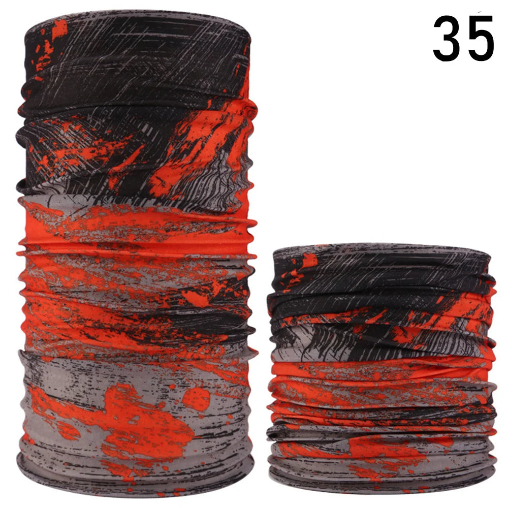 Unisex UV Face Mask Windproof Outdoor Cycling Camping Hiking Head Scarves Fishing Sport Headwear Neck Warmer Fashion Accessorie