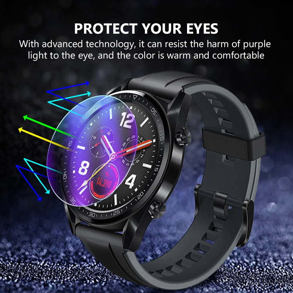 Tempered Glass Smart Watch Screen Protector Film 30.5 31 31.5 32 32.5 33 33.7 34 34.5 35 35.5 36 36.5 37 37.5 38 38.5 41 42mm