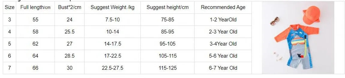 2024 baby boys girls swimwear with cap surfing Wear  swimming suit infant toddler kids children Sunscreen beach bathing Suit