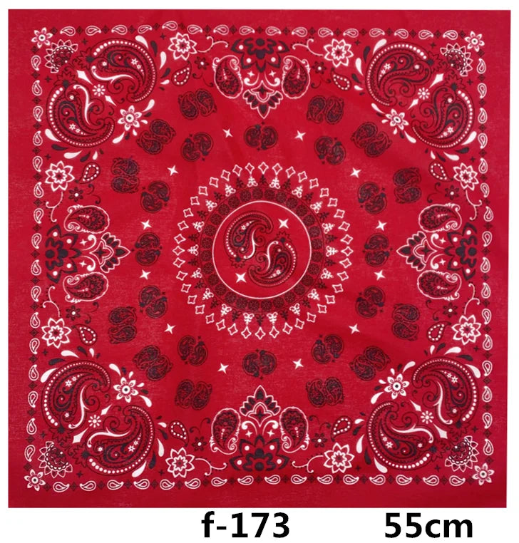 f151 Unisex Hiphop Cotton Bandanas Face Mask Scarf Headwear Women Snood Headband Men Fishing Mask Hiking Balaclava Handkerchief