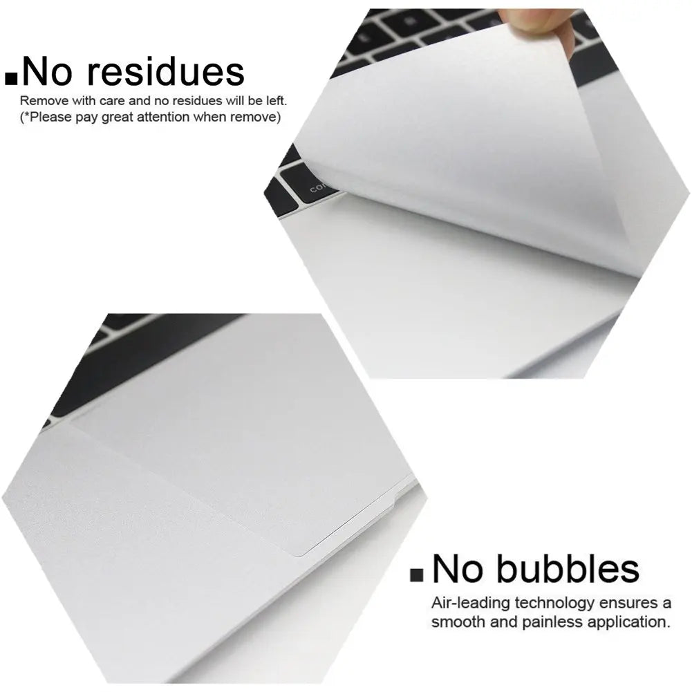 For MacBook 2026 Pro14 16 A3426 A3428 A2442 A2992 A2918 sticker protect film Palms Guard Rest Cover+Trackpad /body Protect Skin
