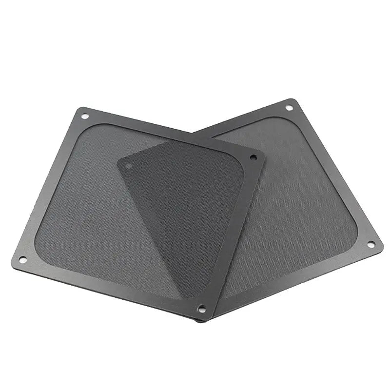 Magnetic Dust Filter Dustproof Mesh Fan Cover Net Grill Guard with Hole for PC Computer Case Cooling Fan Accessories