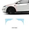 23-Year-Old Model X Glossy TPU PPF Pre-Cut Car Paint Protection Film Self-Repairing Anti-Yellowing Material UV Proof for Body