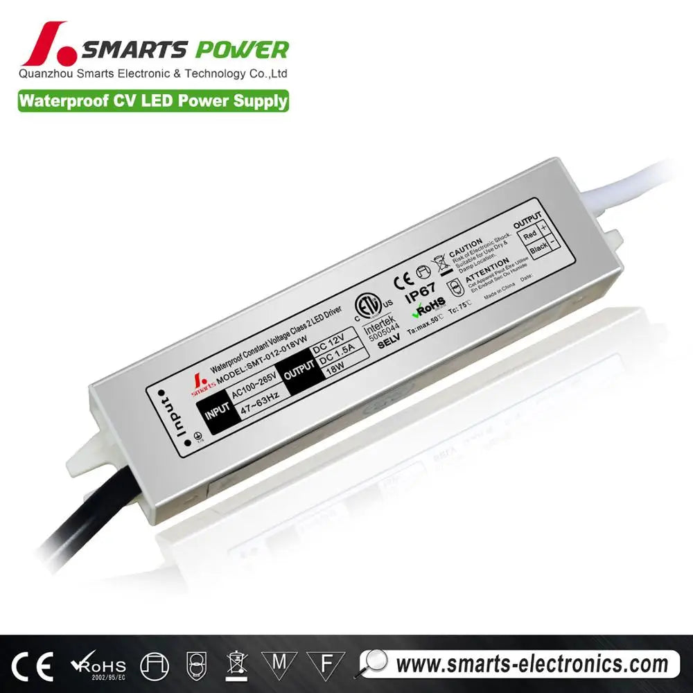 IP67 Waterproof Electronic Led Driver 250watt 12volt 20amp Power Supply