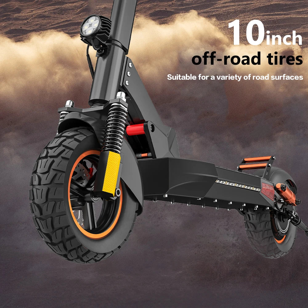 Ienyrid M4 PRO S+ Drop Shipping Kugoo Foldable Electric Scooter for Adult 2-wheel 10 Inch 800W 48v/16ah Electronic 48V Unisex