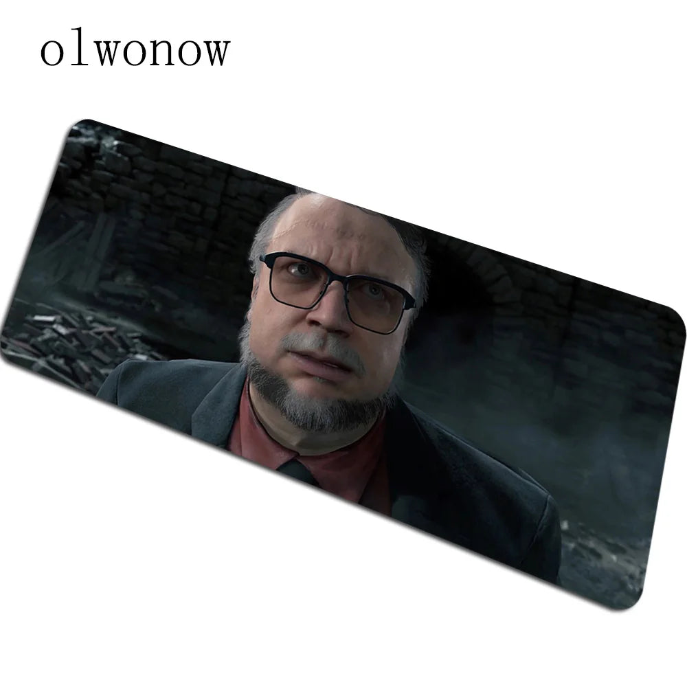 Death Stranding mousepad Domineering gaming mouse pad pc computer gamer accessories mat Indie Pop laptop desk protector pads
