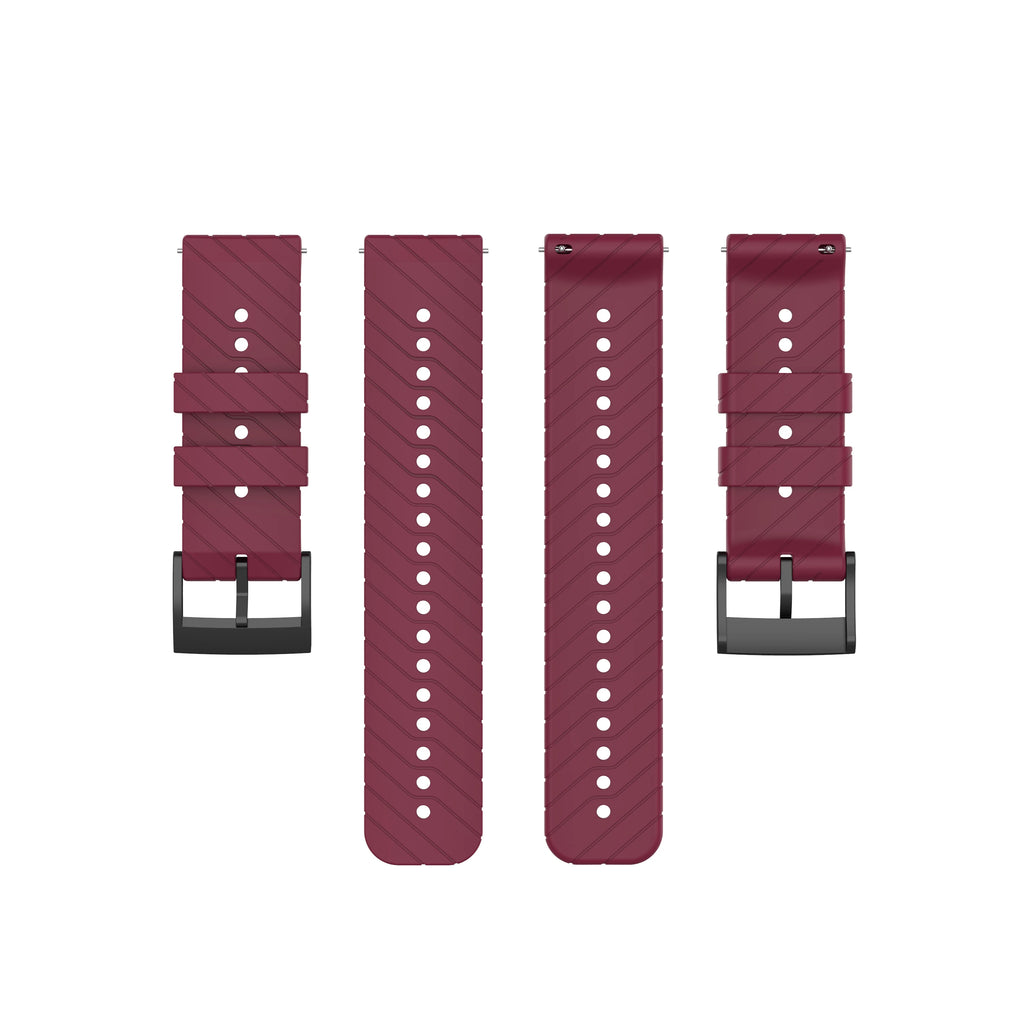 24mm Soft Silicone Watchband for SUUNTO9/9 Baro Strap Replacement  Wristband for SUUNTO D5 Sports Bracelet  New SmartWatch Band