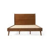 Crystal Adjustable Convertible Modern Soft Platform Bed (King Bed)