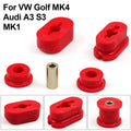 Front Engine Mount Dog Bone Insert For  VW Golf MK4 R32 For Audi A3 S3 TT For Seat Leno Toledo For Skoda Octavia
